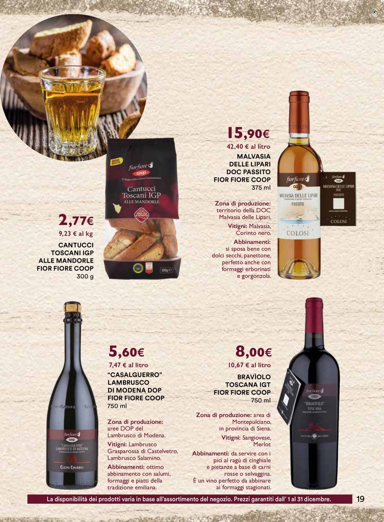 Volantino Coop - 1/12/2021 - 31/12/2021. Pagina 19
