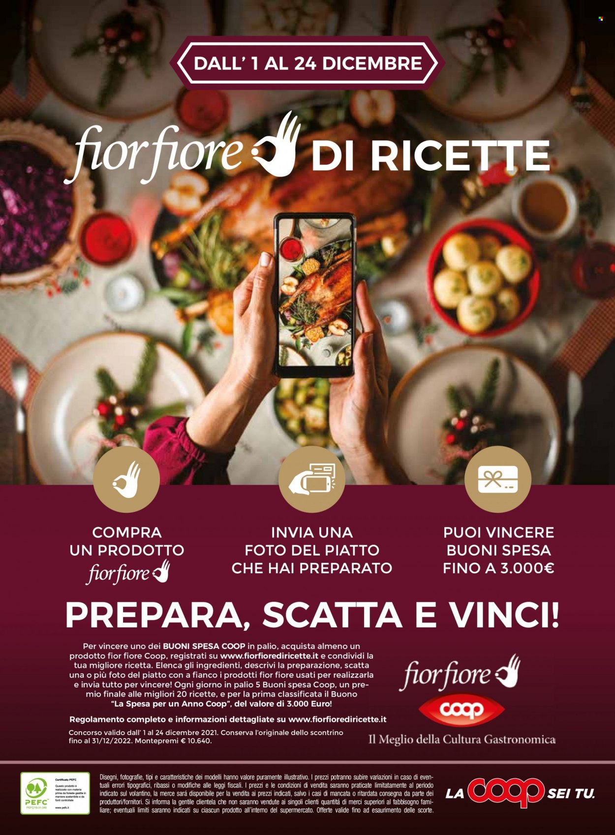 Volantino Coop - 1/12/2021 - 31/12/2021. Pagina 20