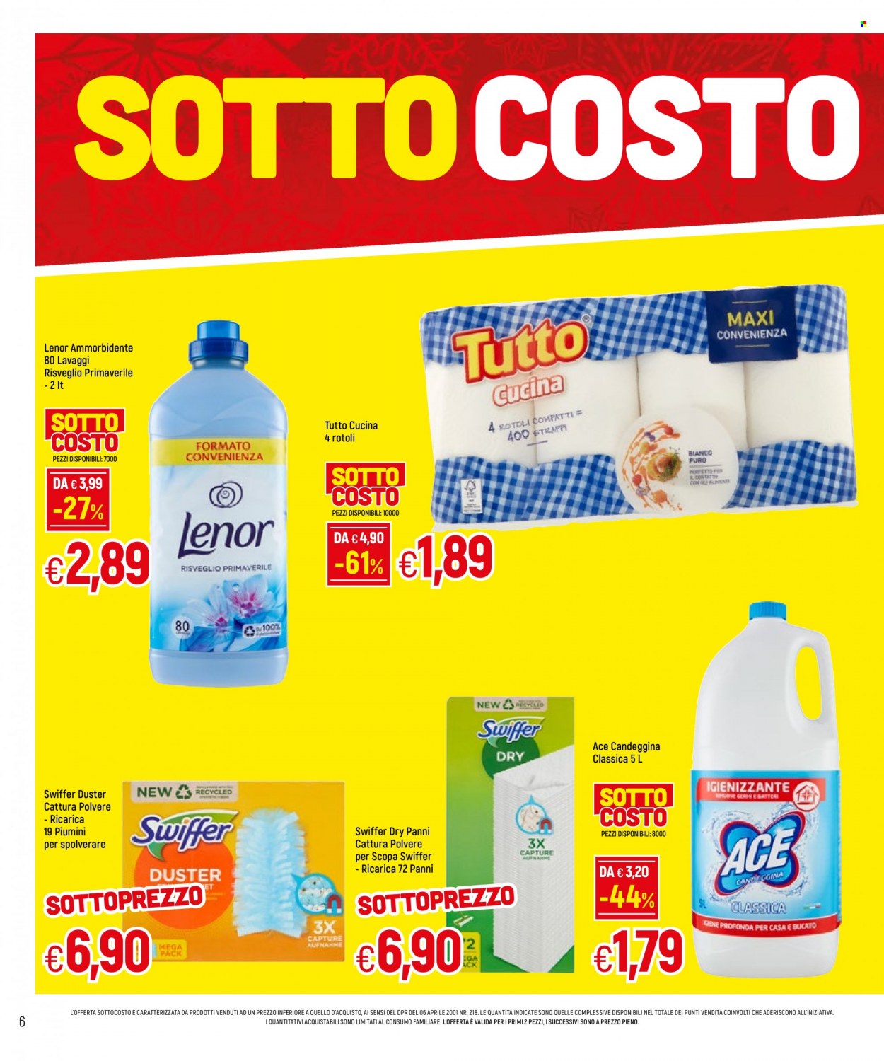 Volantino Famila - 2/12/2021 - 11/12/2021. Pagina 6