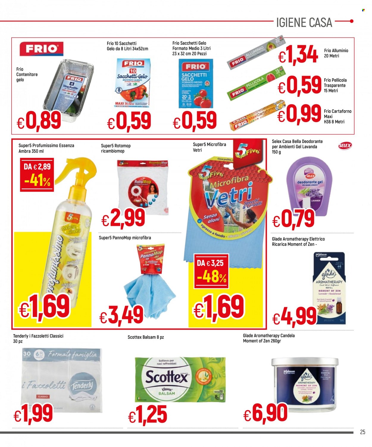 Volantino Famila - 2/12/2021 - 11/12/2021. Pagina 25