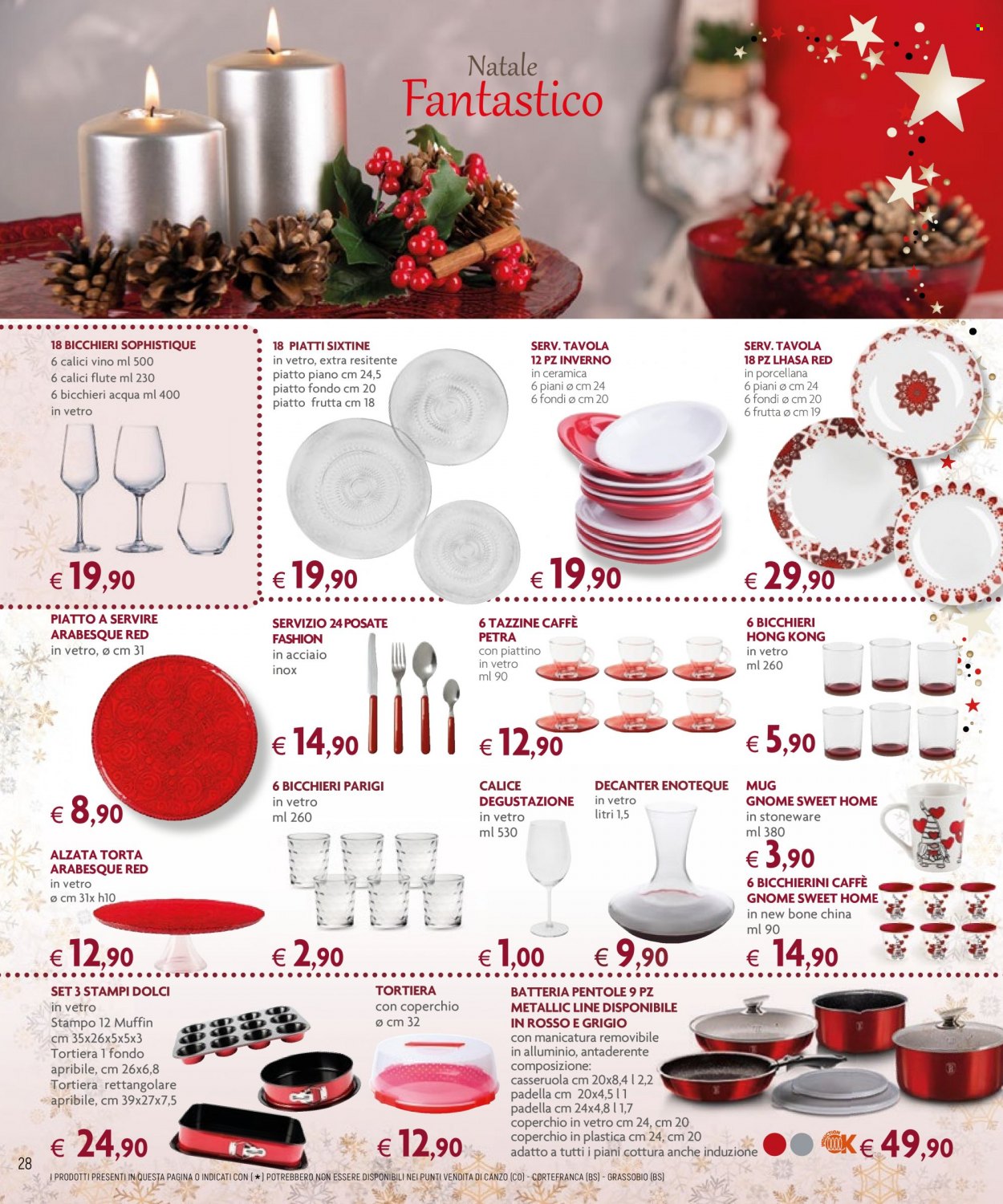 Volantino Famila - 2/12/2021 - 11/12/2021. Pagina 28