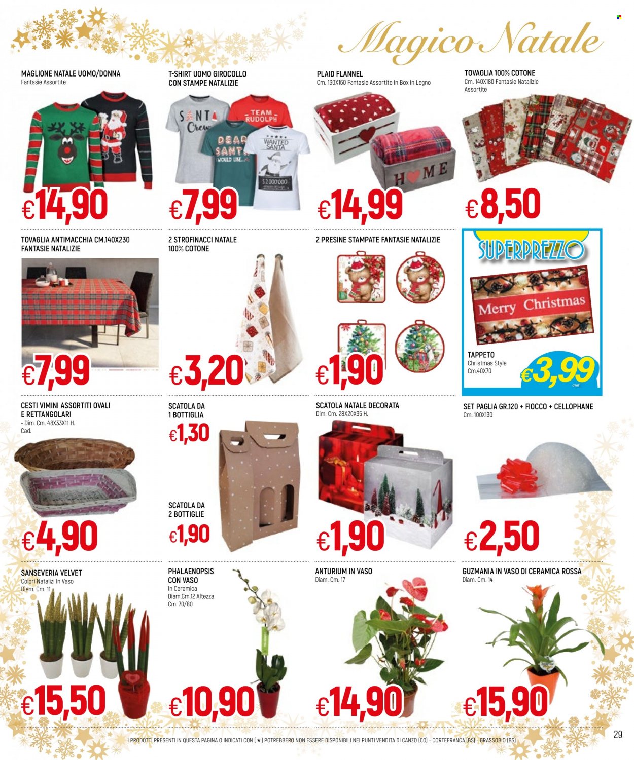 Volantino Famila - 2/12/2021 - 11/12/2021. Pagina 29