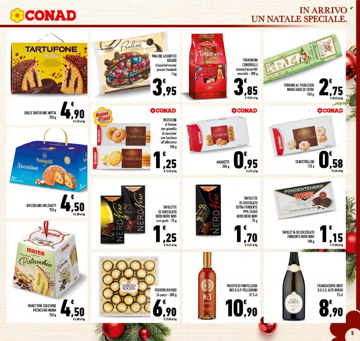 Volantino Conad - 1/12/2021 - 9/12/2021. Pagina 5