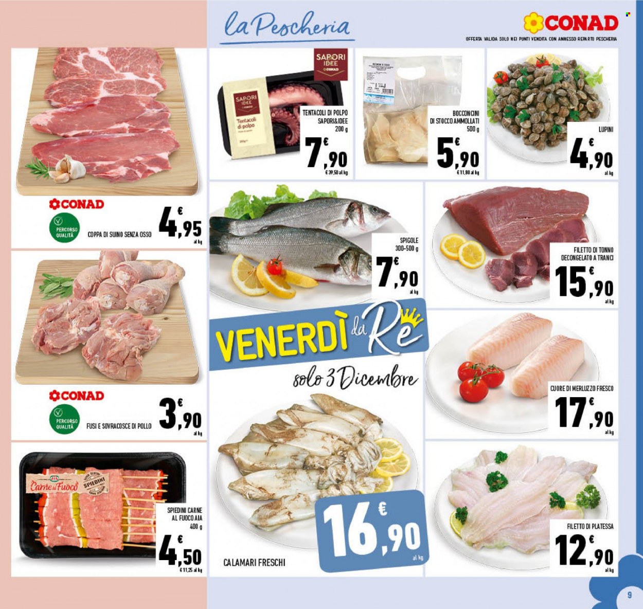 Volantino Conad - 1/12/2021 - 9/12/2021. Pagina 9