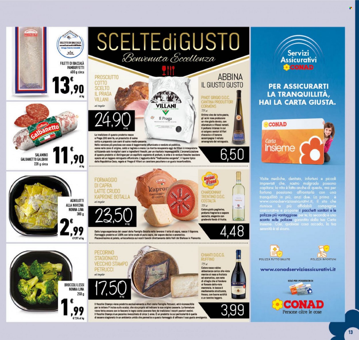 Volantino Conad - 1/12/2021 - 9/12/2021. Pagina 13