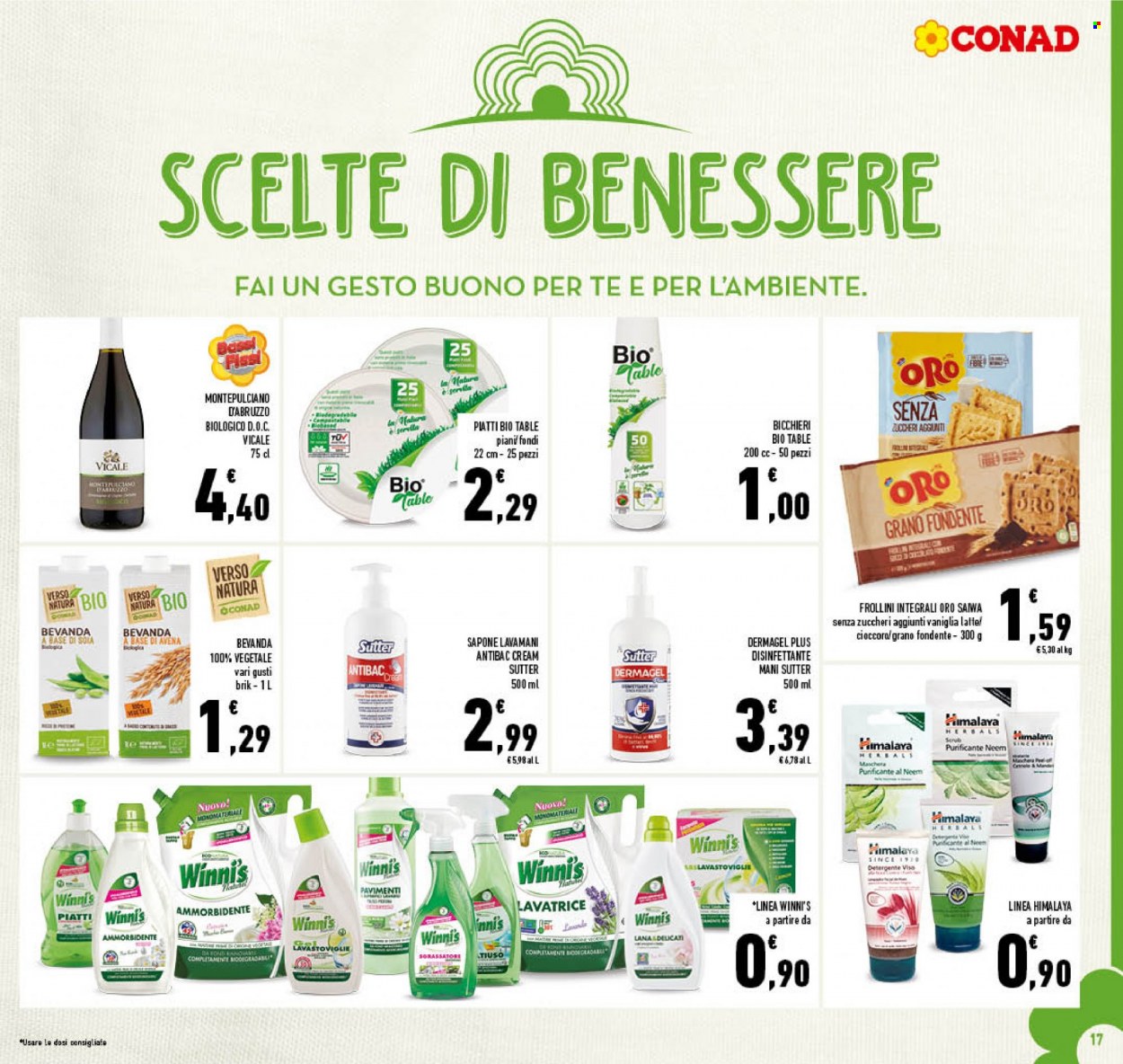 Volantino Conad - 1/12/2021 - 9/12/2021. Pagina 17