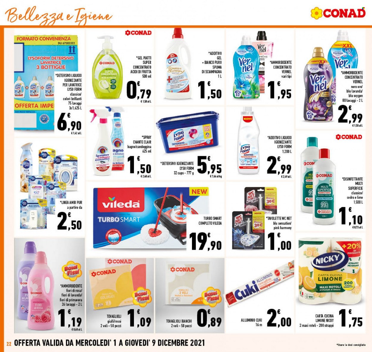 Volantino Conad - 1/12/2021 - 9/12/2021. Pagina 22