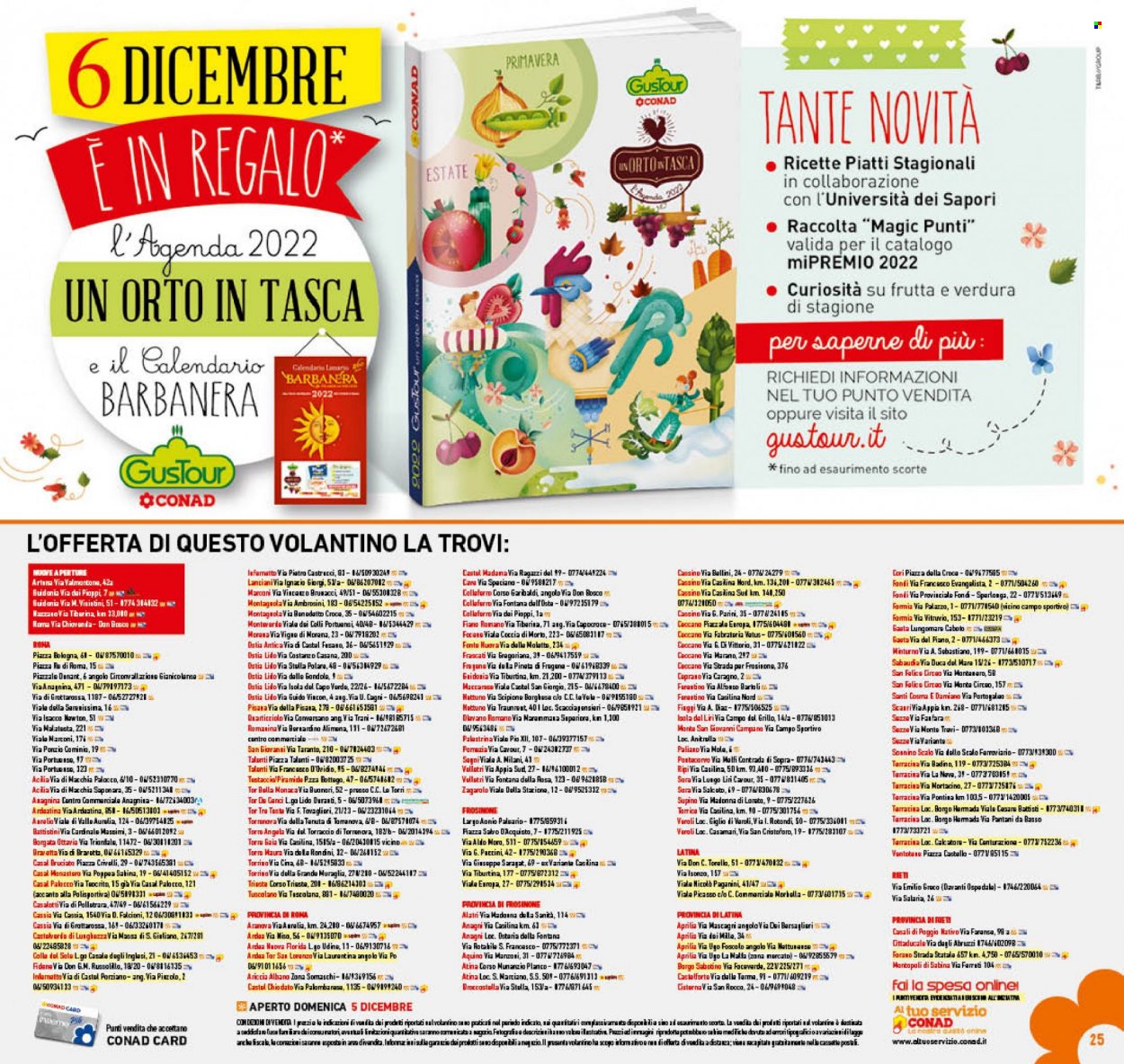 Volantino Conad - 1/12/2021 - 9/12/2021. Pagina 25
