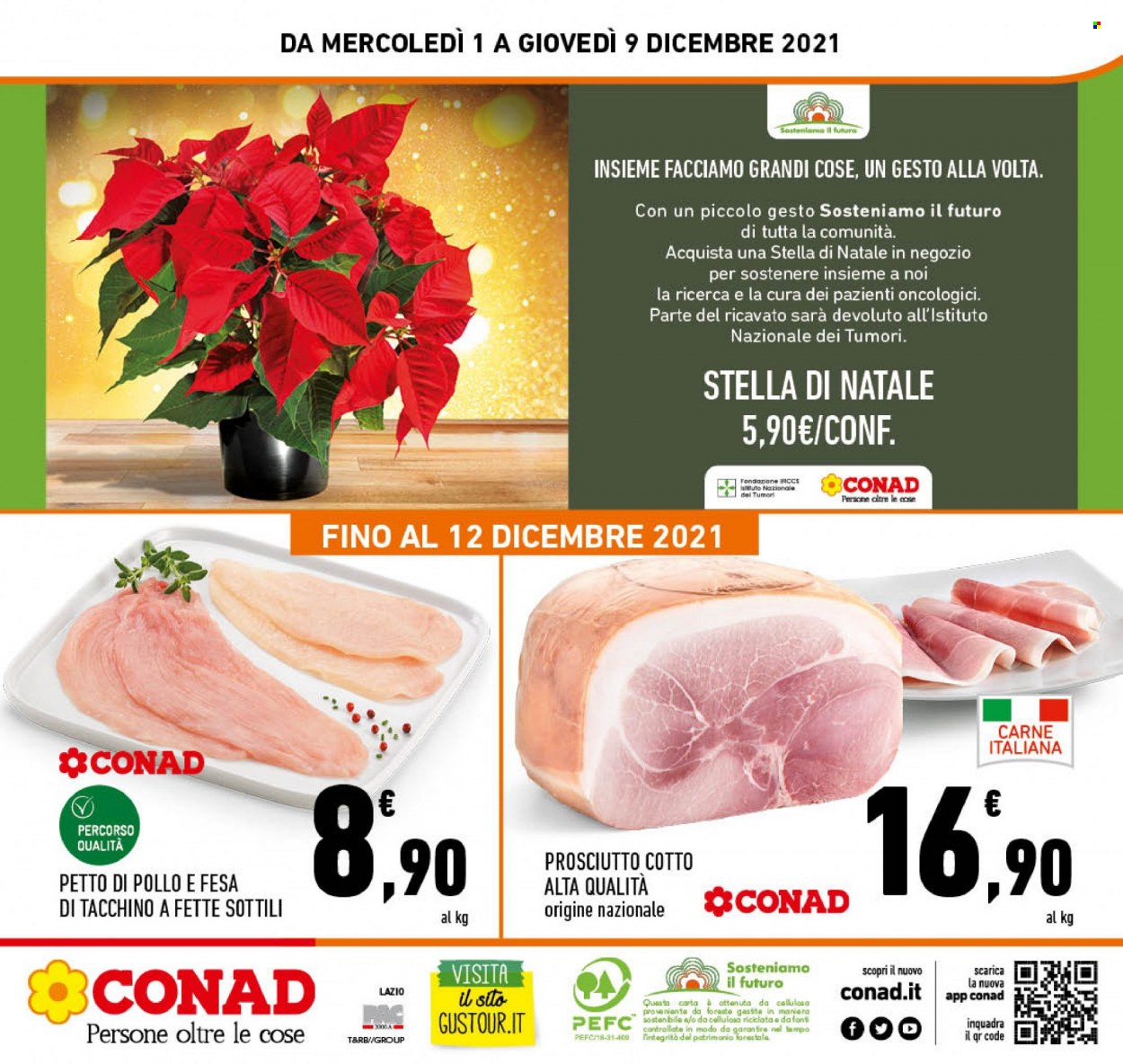 Volantino Conad - 1/12/2021 - 9/12/2021. Pagina 28