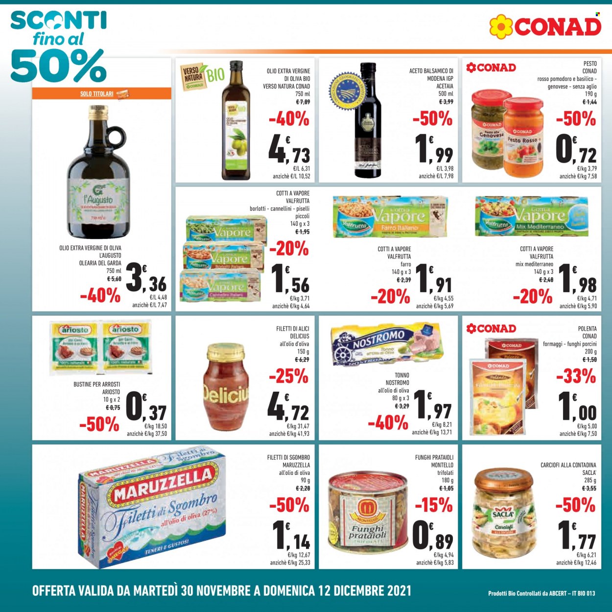 Volantino Conad - 30/11/2021 - 12/12/2021. Pagina 4