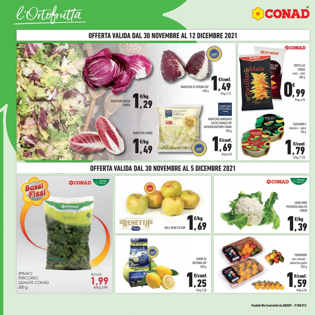 Volantino Conad - 30/11/2021 - 12/12/2021. Pagina 12