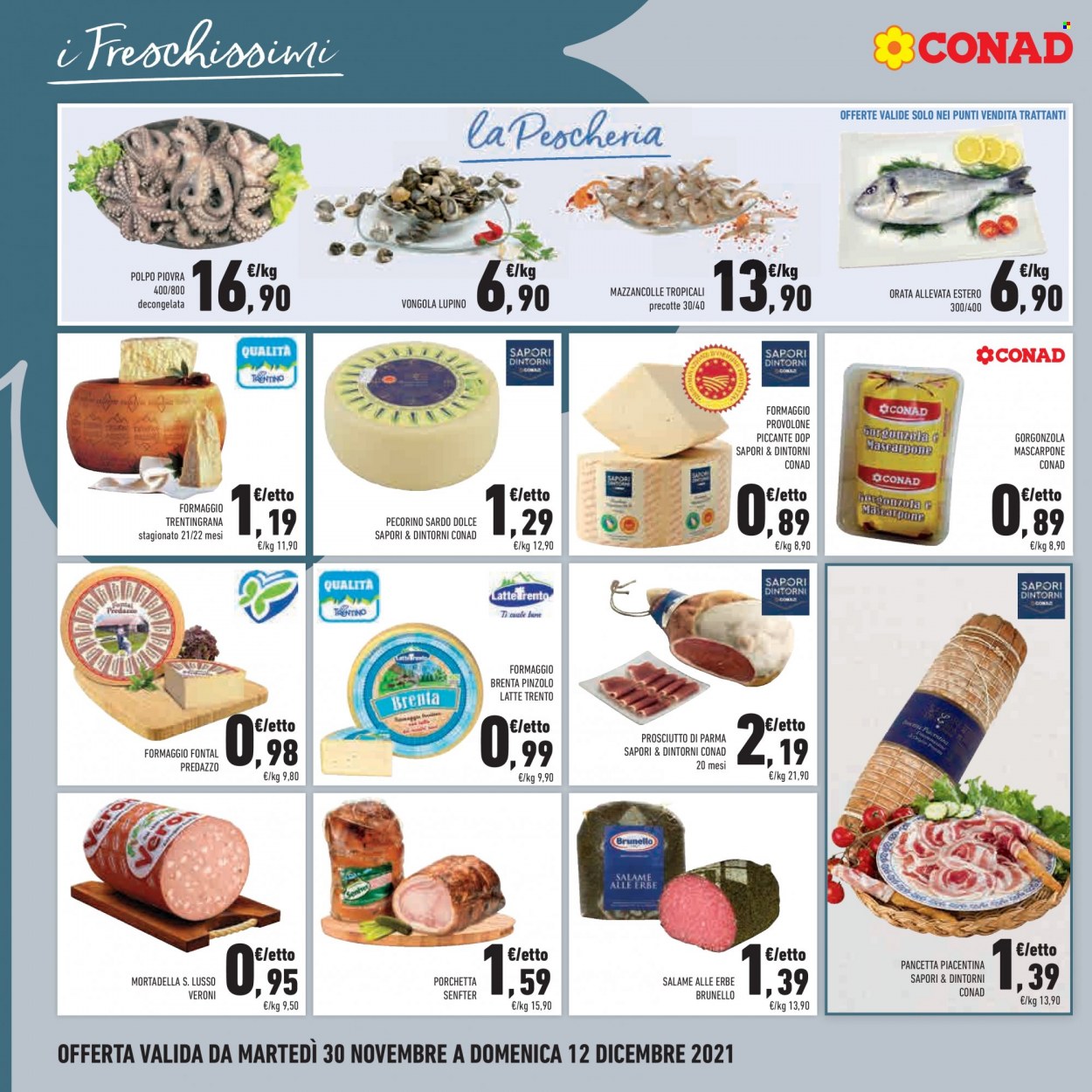 Volantino Conad - 30/11/2021 - 12/12/2021. Pagina 14