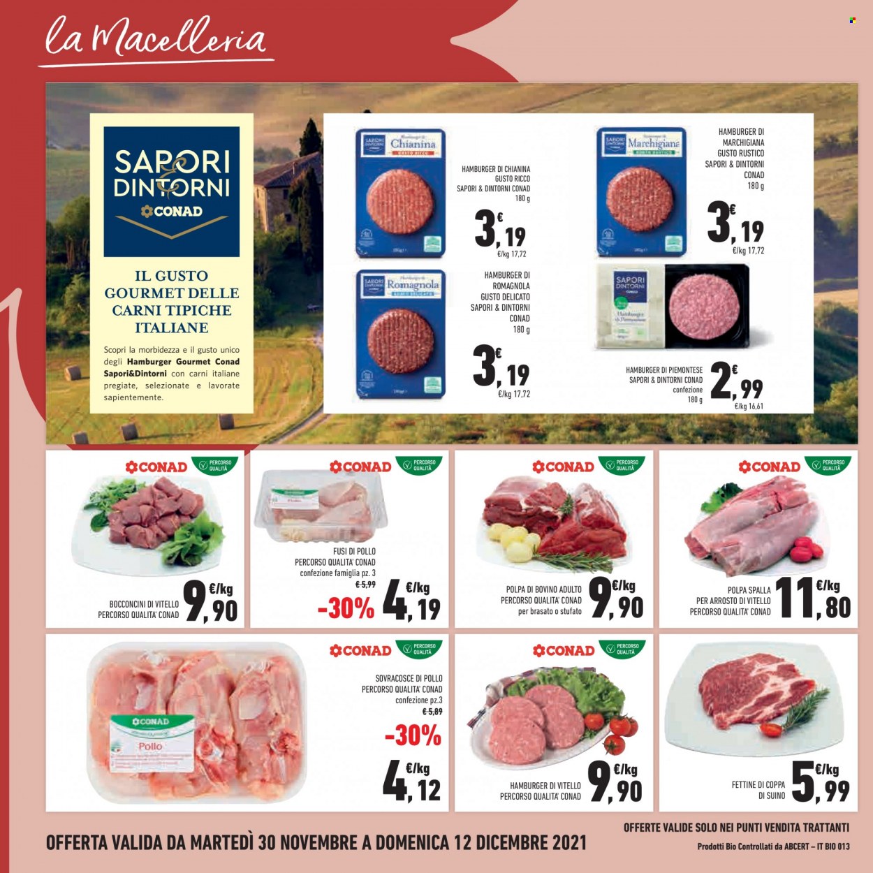 Volantino Conad - 30/11/2021 - 12/12/2021. Pagina 16