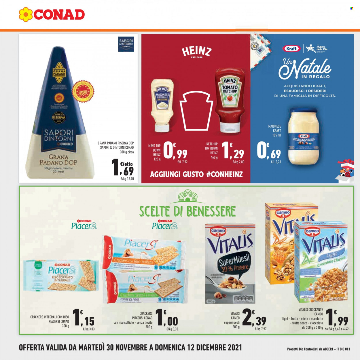 Volantino Conad - 30/11/2021 - 12/12/2021. Pagina 18