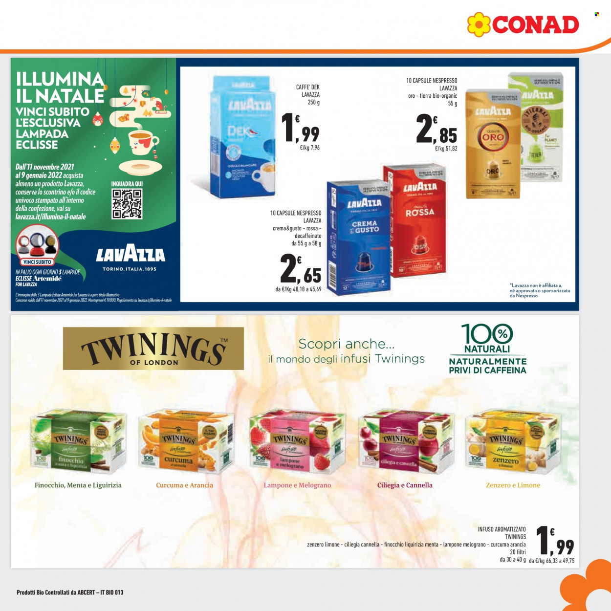 Volantino Conad - 30/11/2021 - 12/12/2021. Pagina 19
