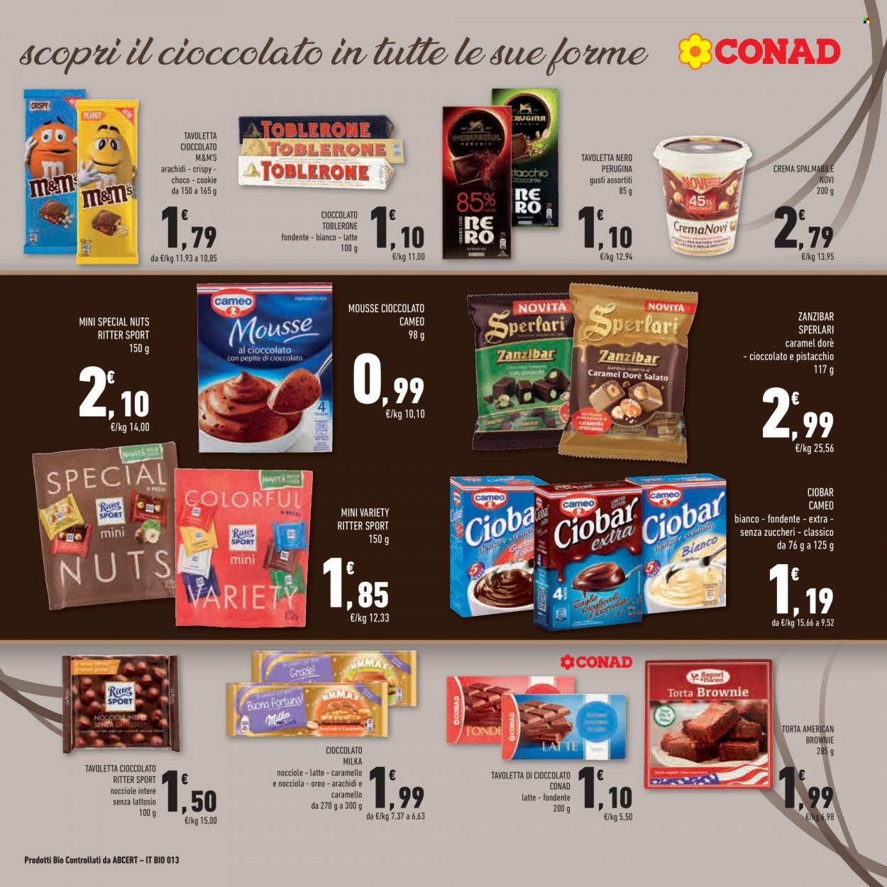 Volantino Conad - 30/11/2021 - 12/12/2021. Pagina 21