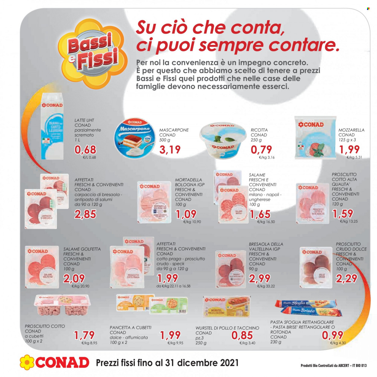 Volantino Conad - 30/11/2021 - 12/12/2021. Pagina 24