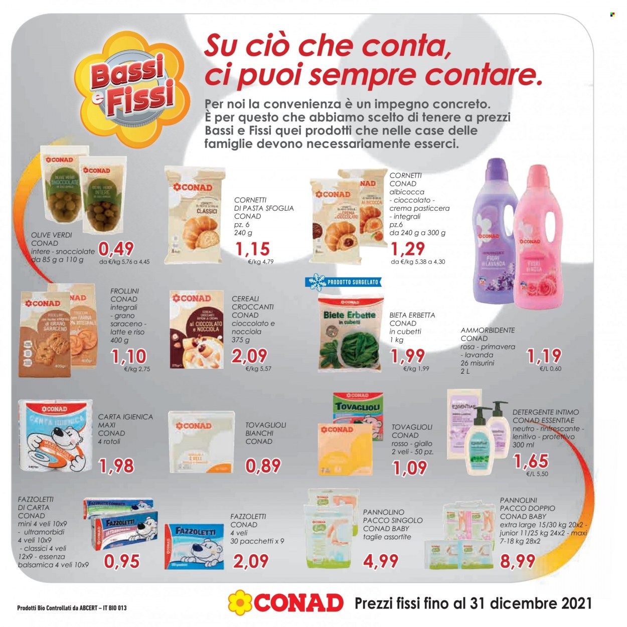 Volantino Conad - 30/11/2021 - 12/12/2021. Pagina 25