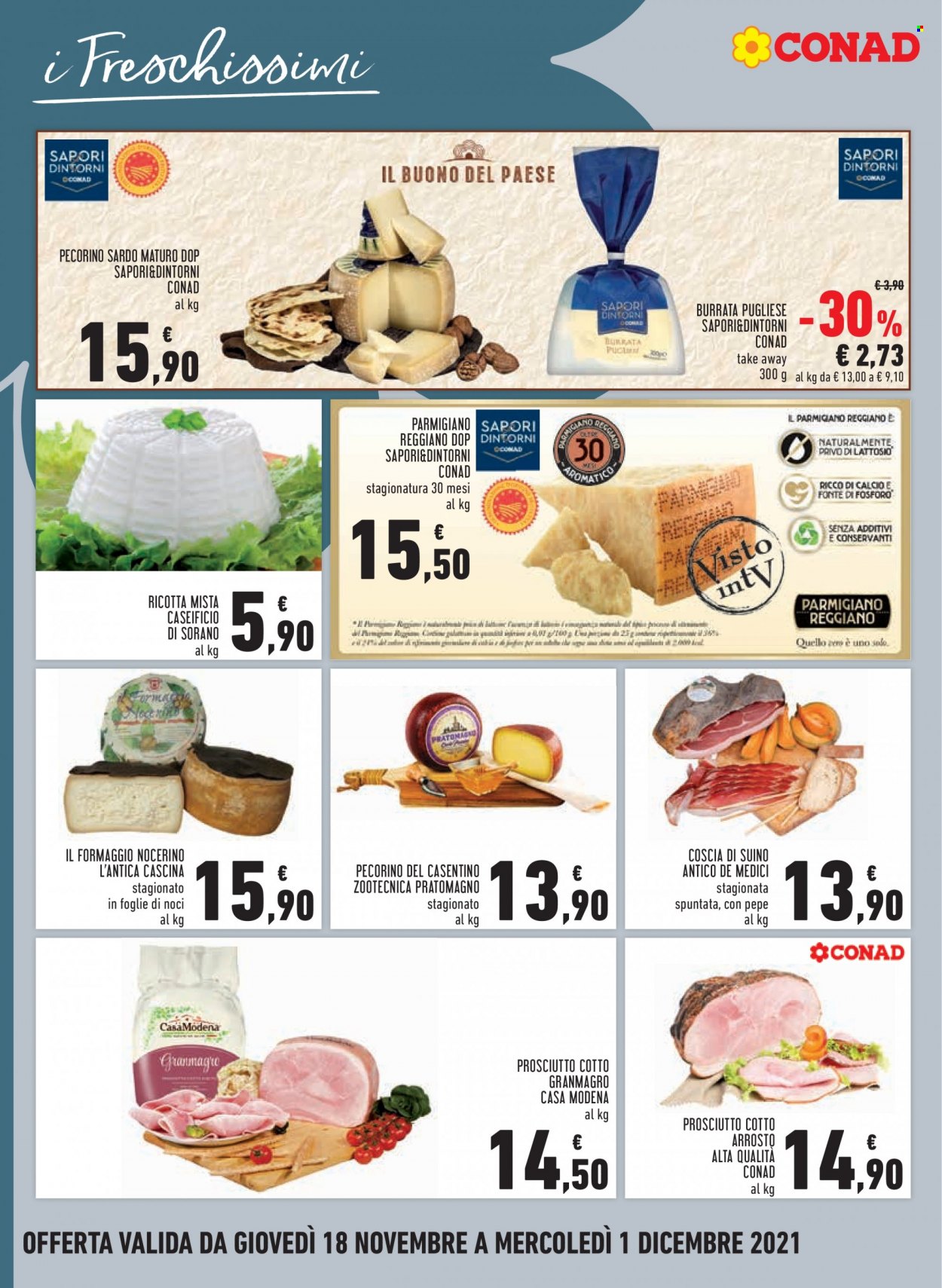 Volantino Conad - 18/11/2021 - 1/12/2021. Pagina 6