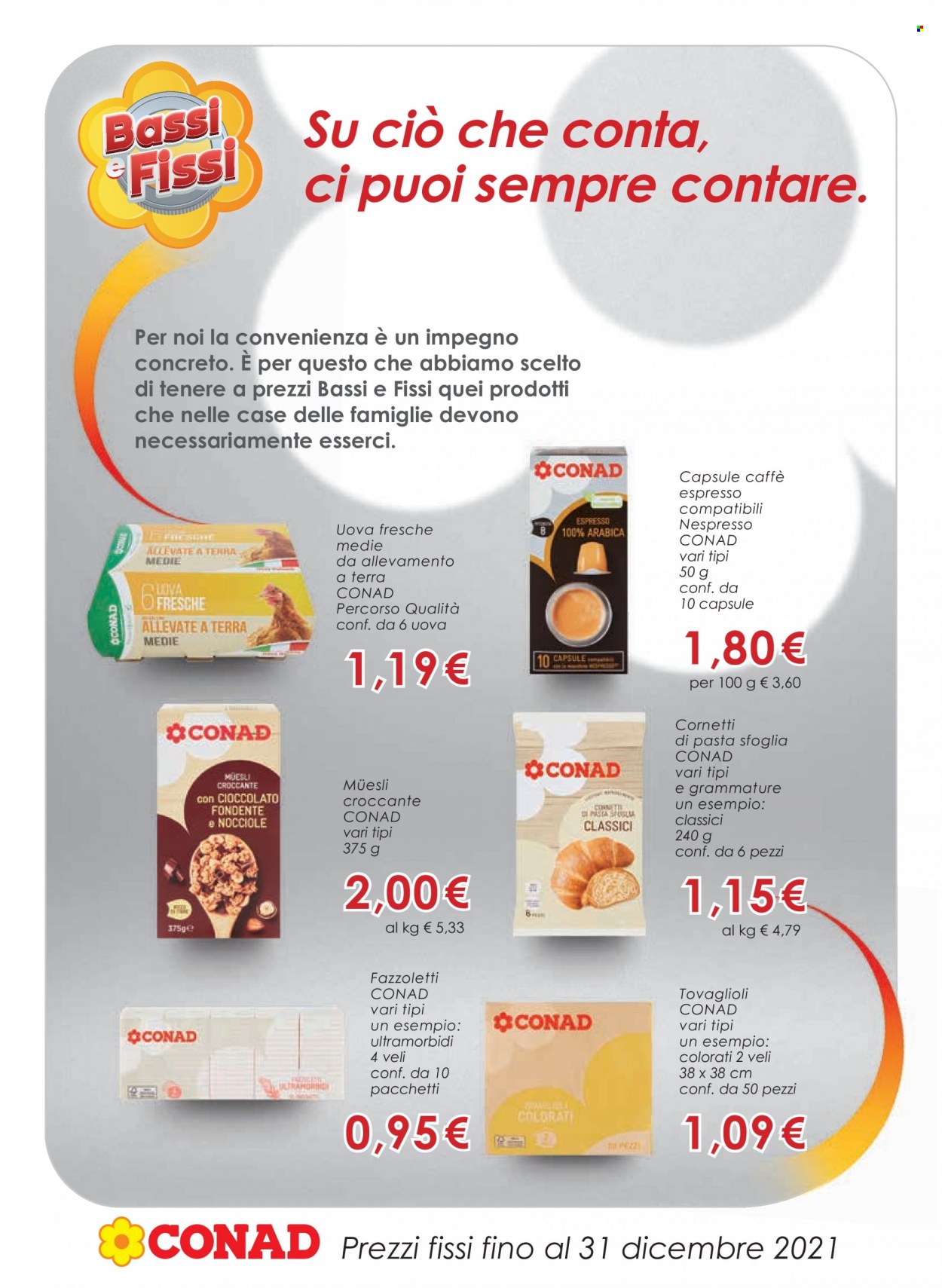 Volantino Conad - 18/11/2021 - 1/12/2021. Pagina 8
