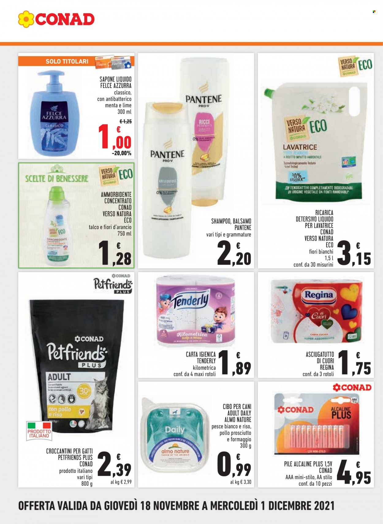 Volantino Conad - 18/11/2021 - 1/12/2021. Pagina 14