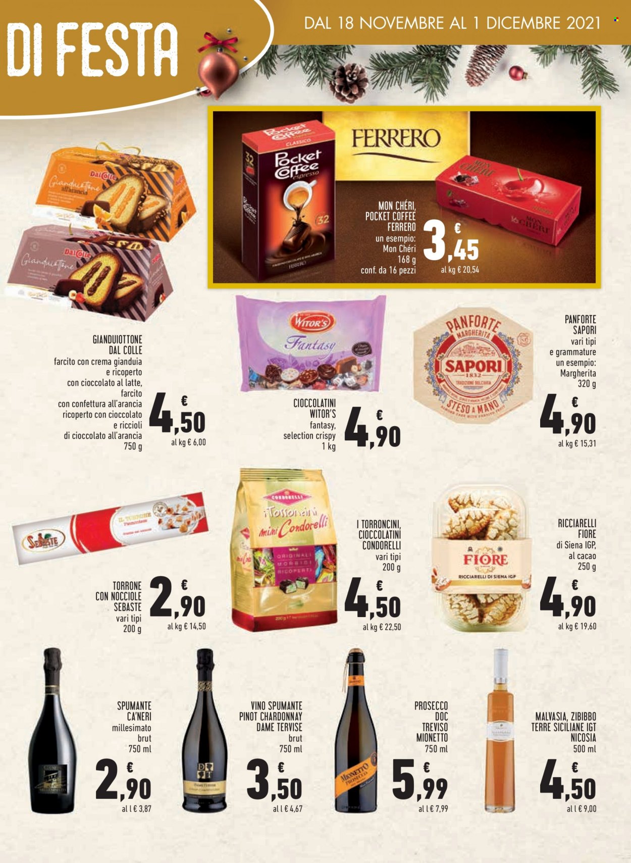 Volantino Conad - 18/11/2021 - 1/12/2021. Pagina 17