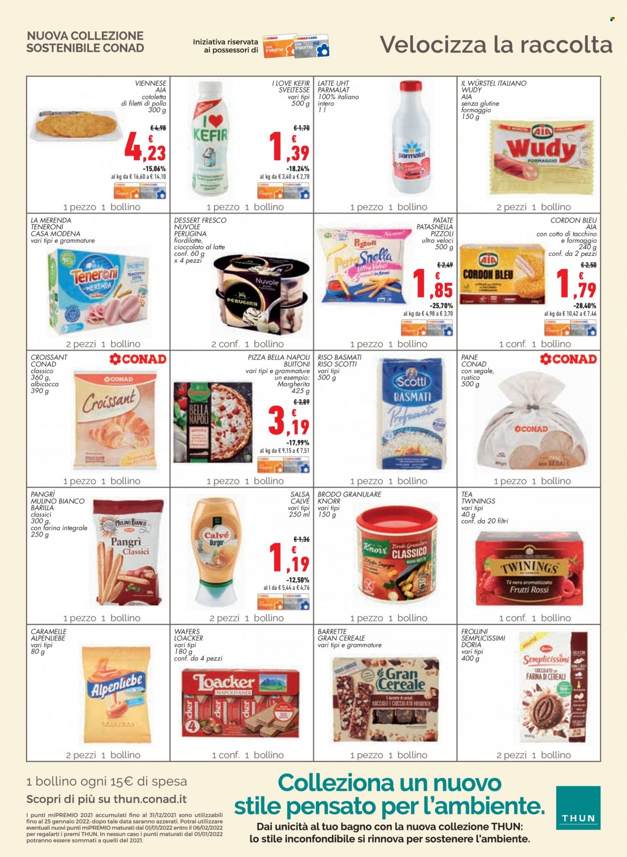 Volantino Conad - 18/11/2021 - 1/12/2021. Pagina 22