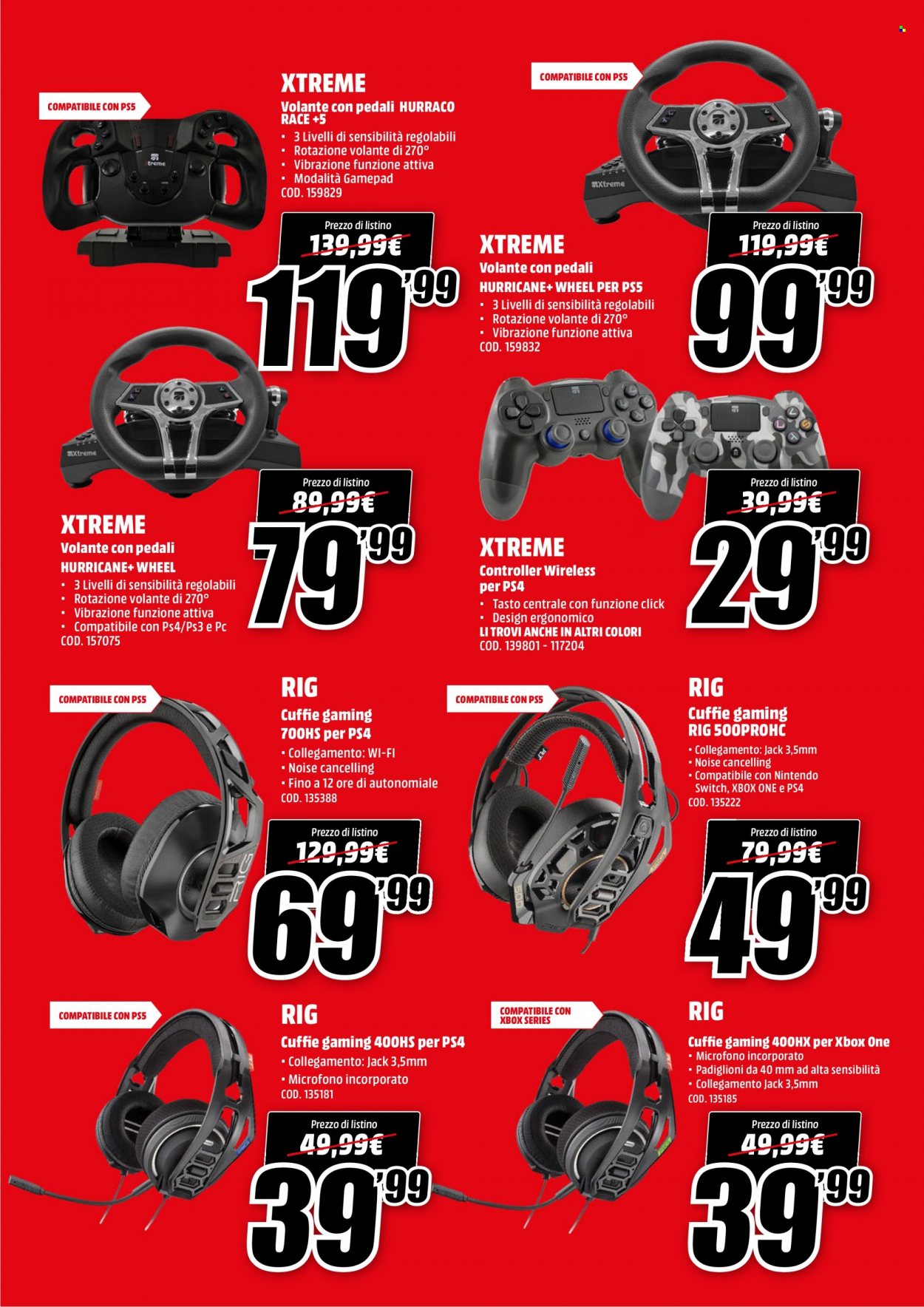 Volantino MediaWorld - 24/11/2021 - 29/11/2021. Pagina 5