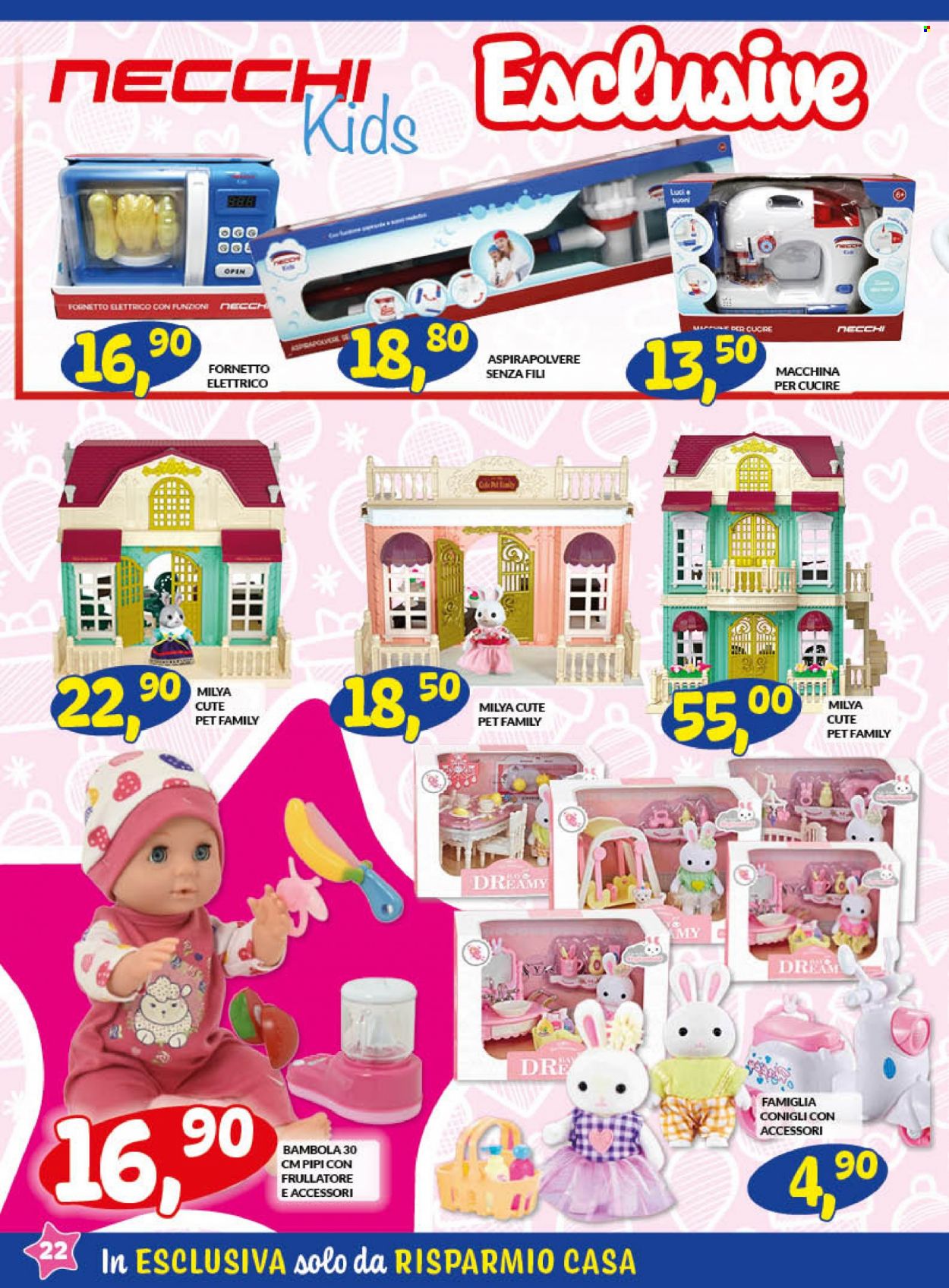 Volantino Risparmio Casa - 29/11/2021 - 6/1/2022. Pagina 22