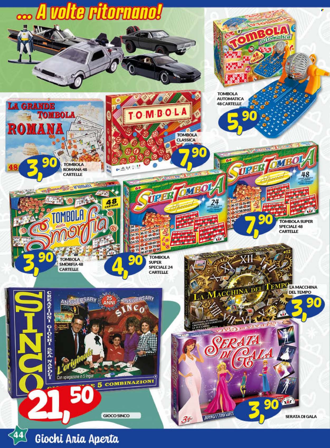 Volantino Risparmio Casa - 29/11/2021 - 6/1/2022. Pagina 44