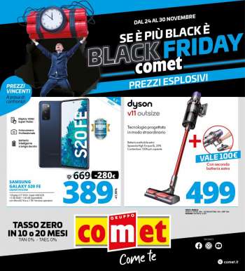 Offerta Comet