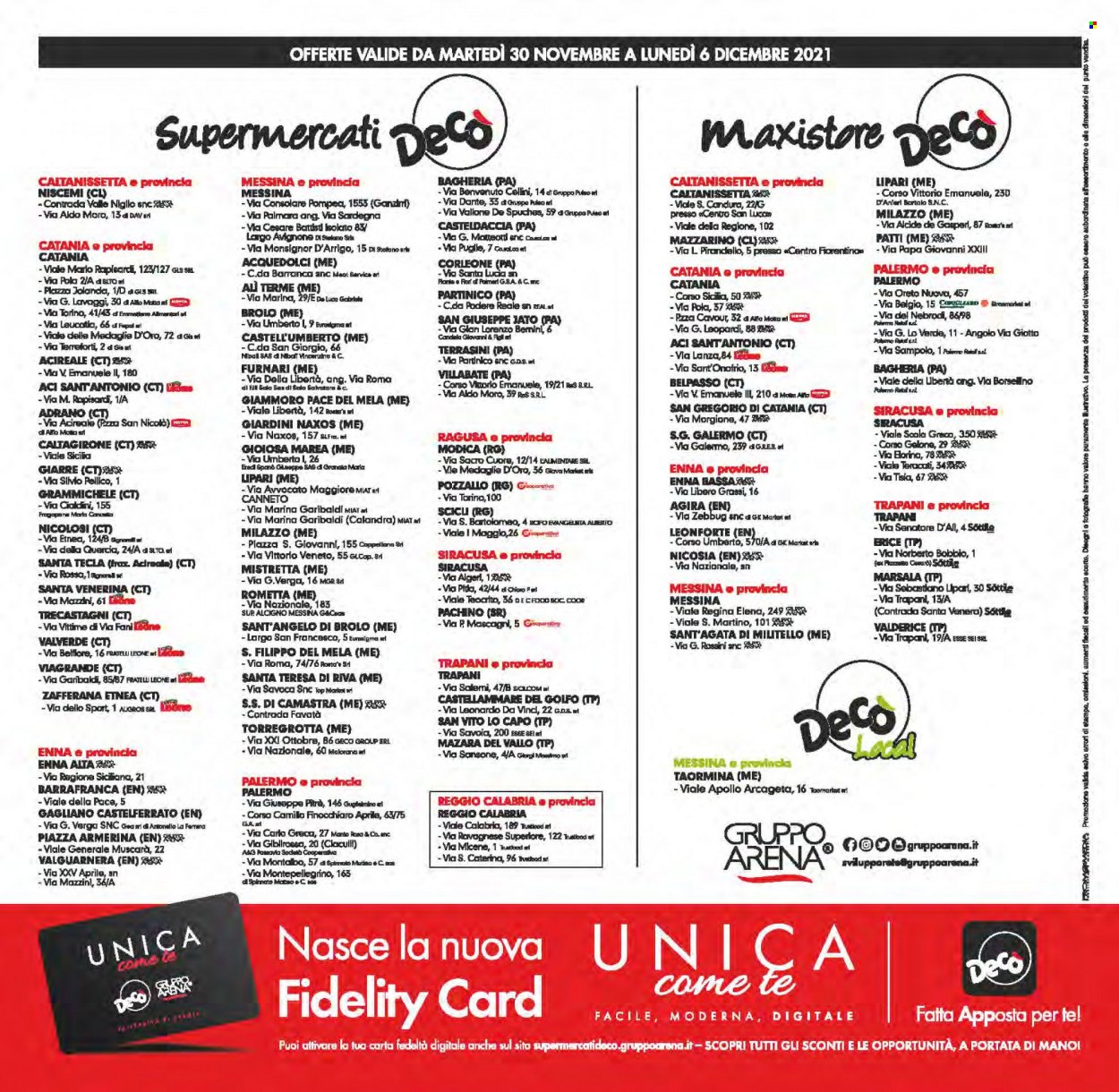 Volantino Deco - 30/11/2021 - 6/12/2021. Pagina 20
