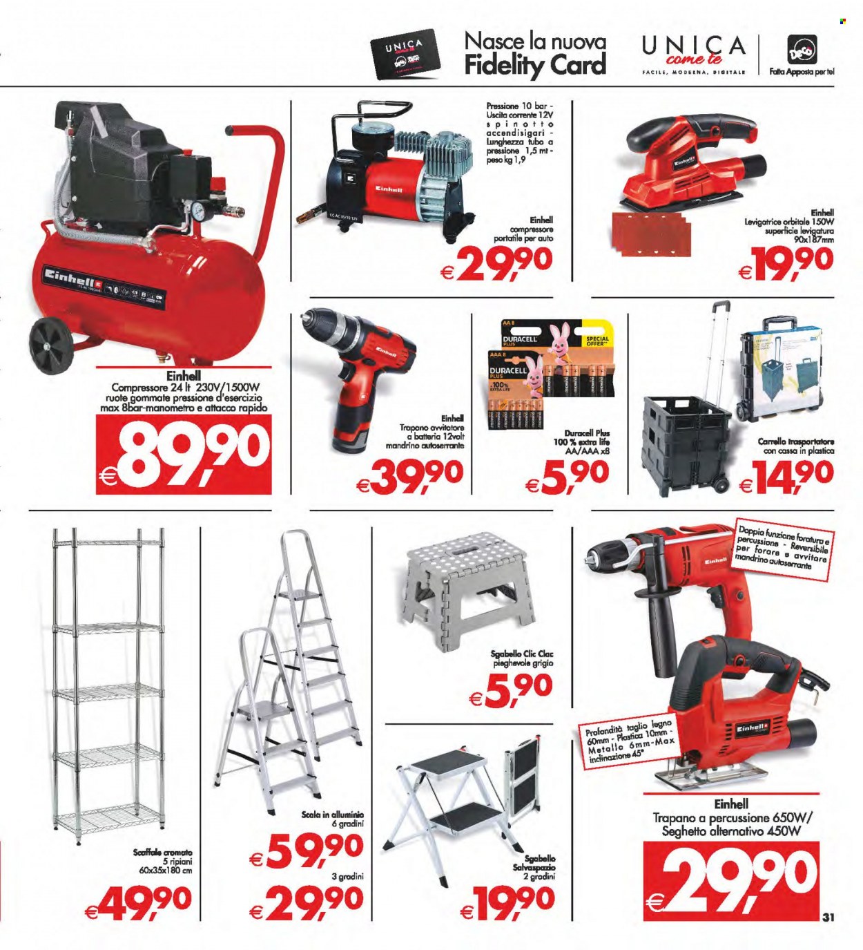 Volantino Deco - 30/11/2021 - 6/12/2021. Pagina 31