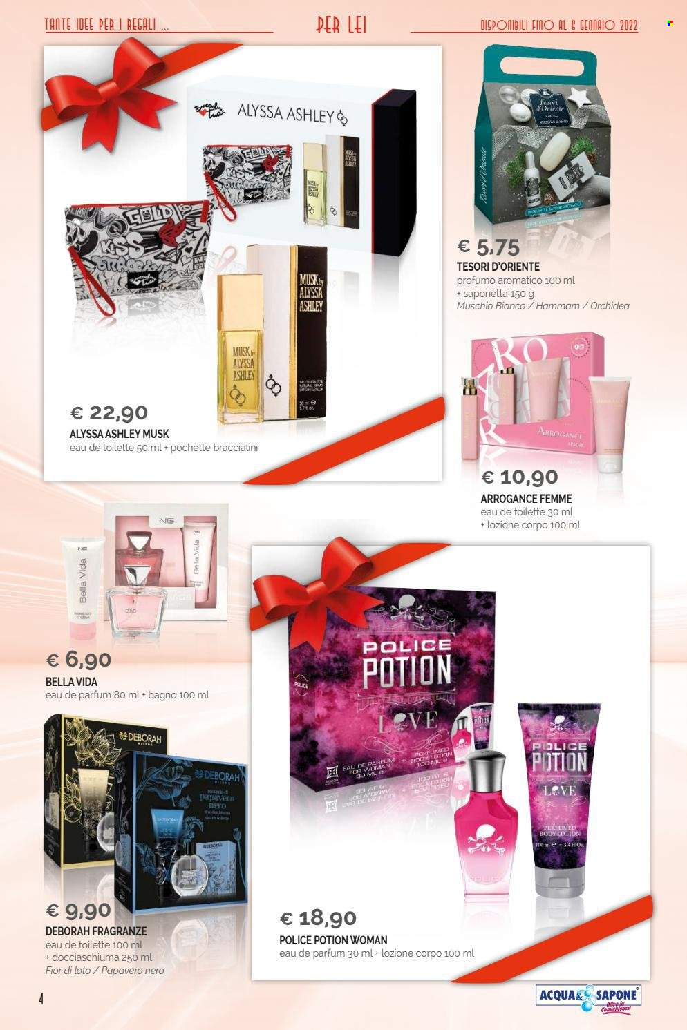 Volantino Acqua & Sapone - 29/11/2021 - 6/1/2022. Pagina 4