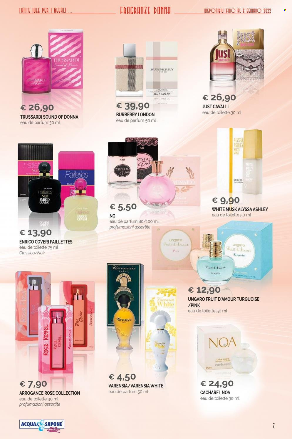 Volantino Acqua & Sapone - 29/11/2021 - 6/1/2022. Pagina 7