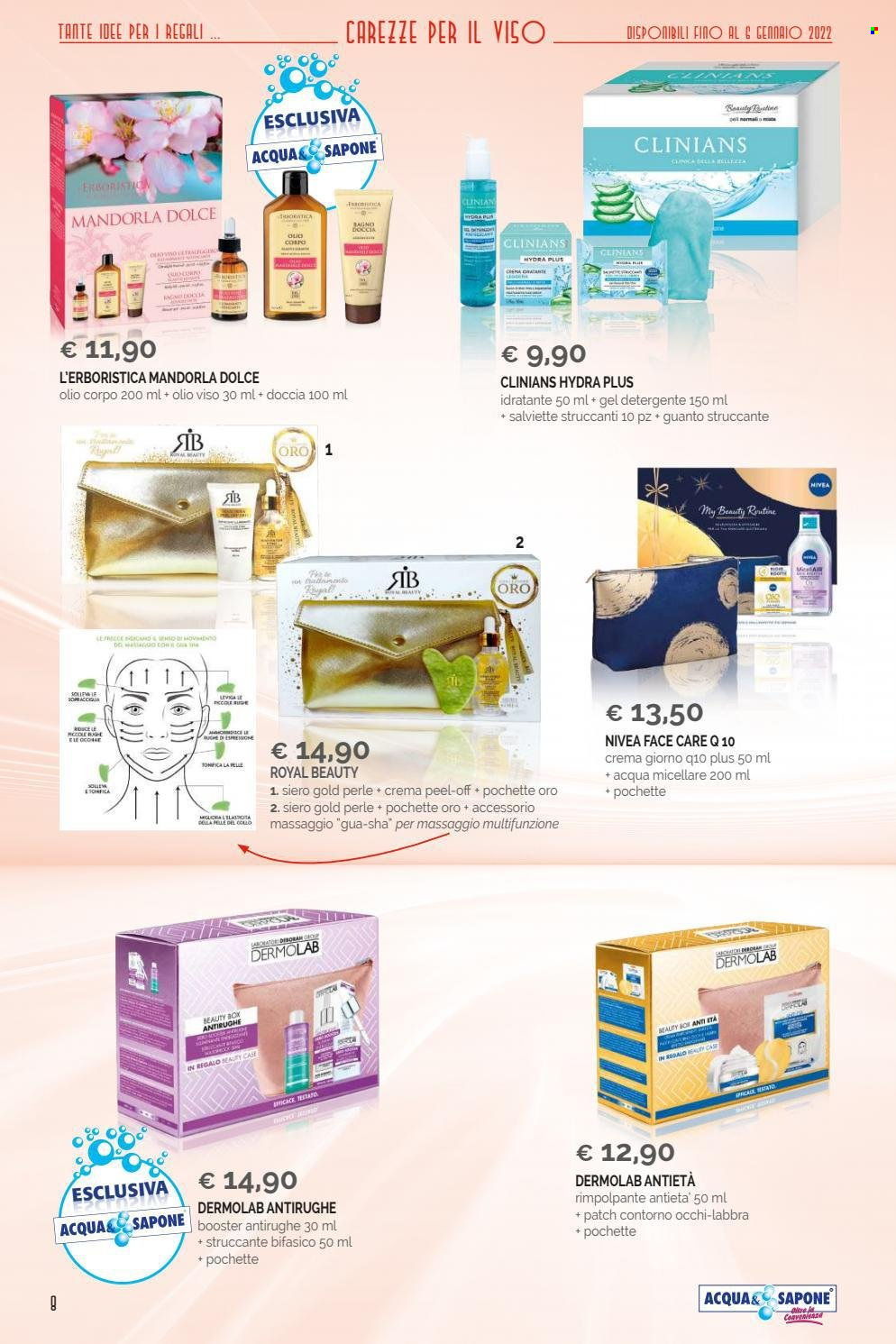 Volantino Acqua & Sapone - 29/11/2021 - 6/1/2022. Pagina 8