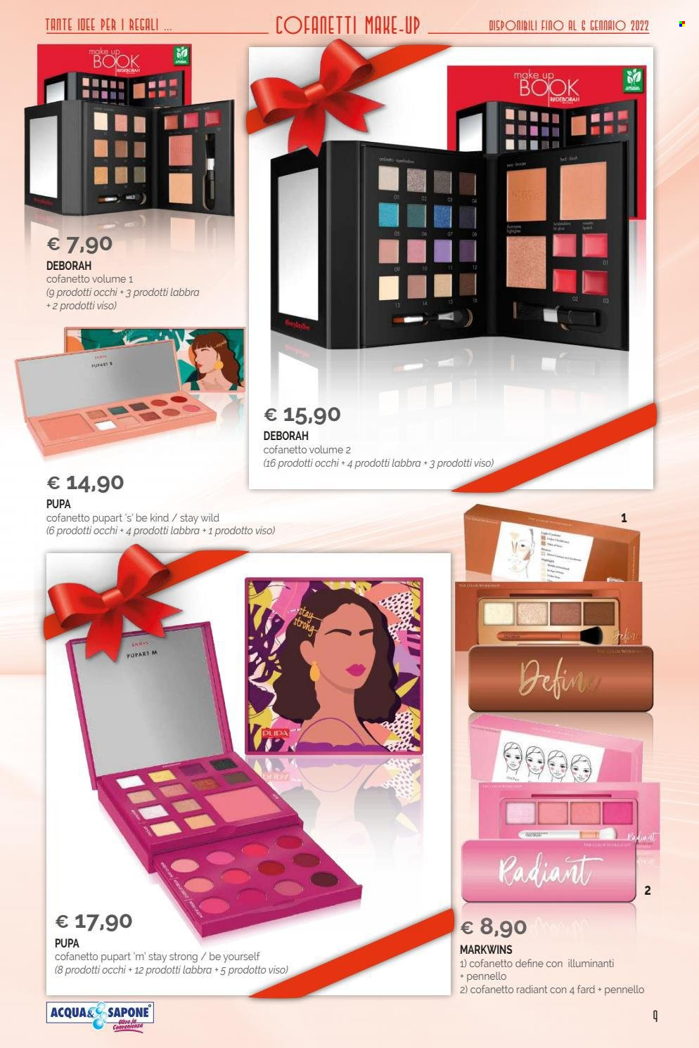 Volantino Acqua & Sapone - 29/11/2021 - 6/1/2022. Pagina 9