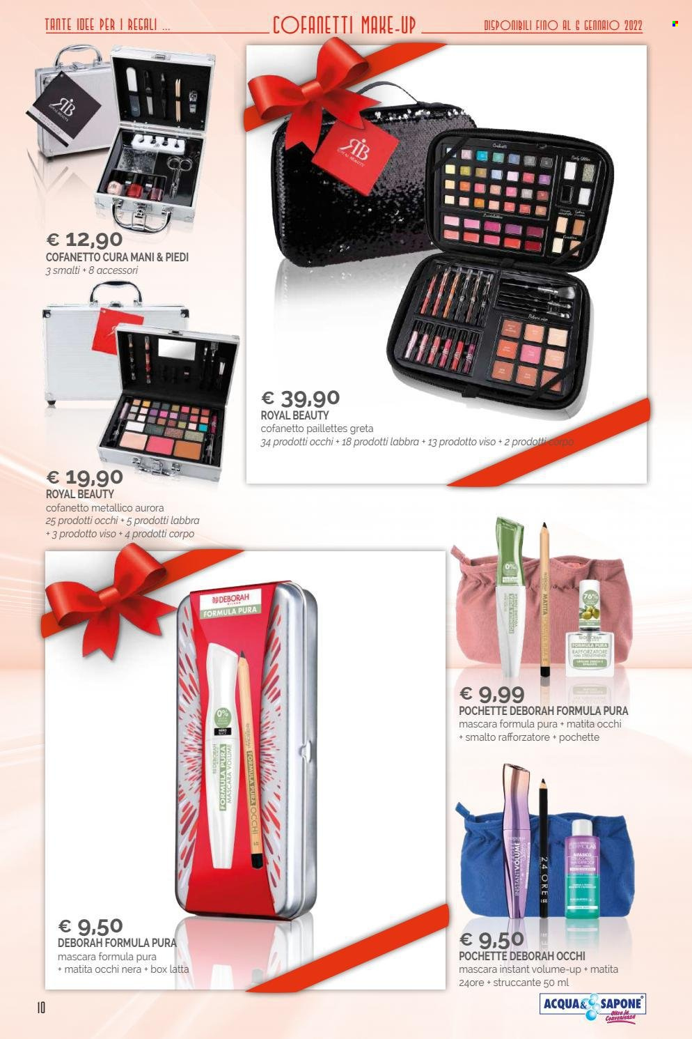 Volantino Acqua & Sapone - 29/11/2021 - 6/1/2022. Pagina 10