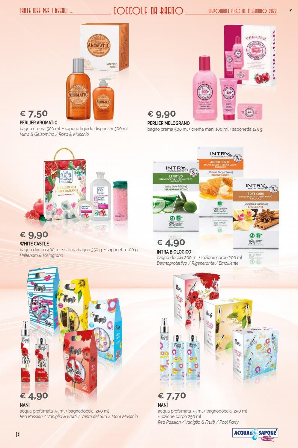 Volantino Acqua & Sapone - 29/11/2021 - 6/1/2022. Pagina 14