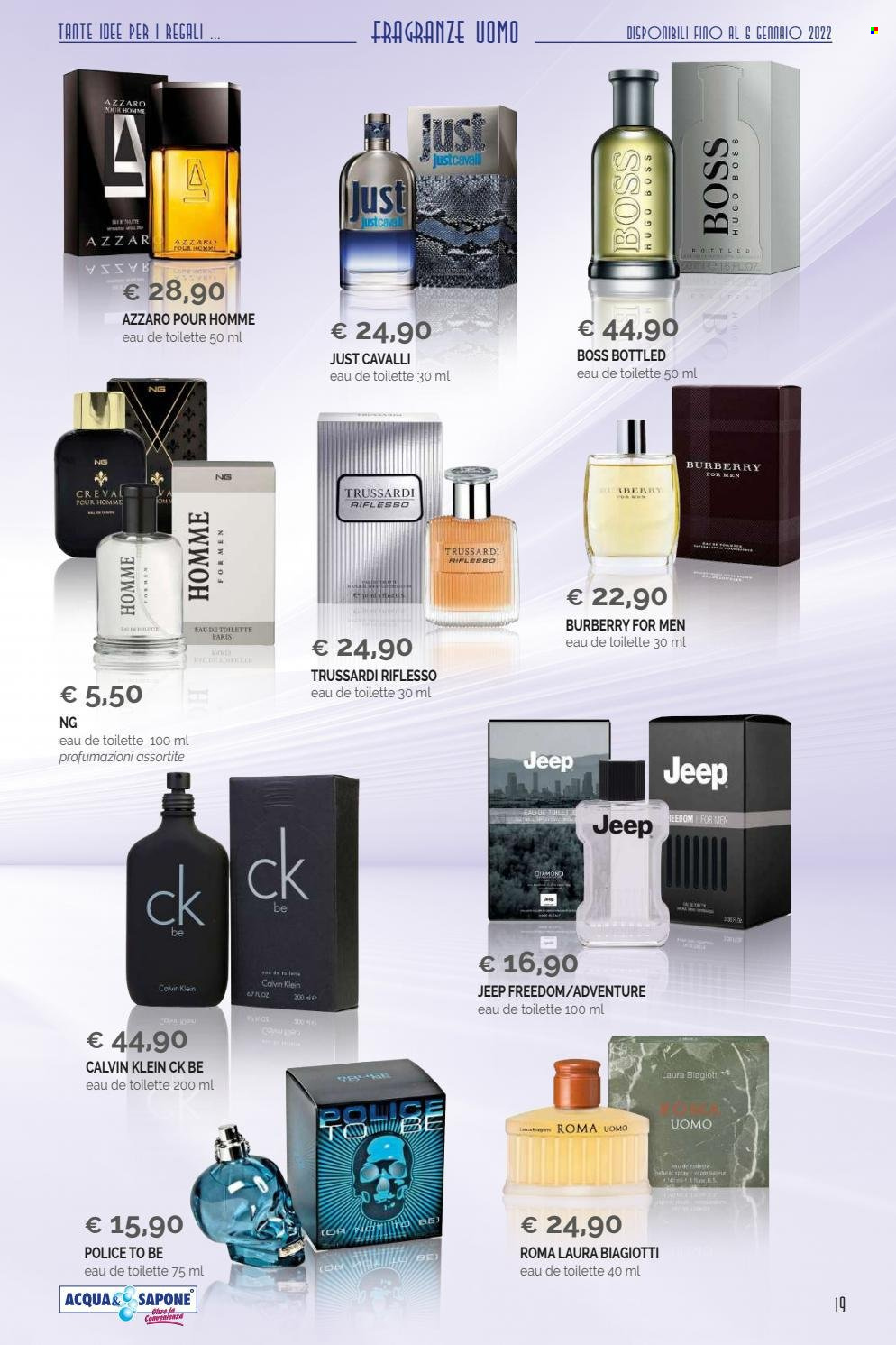 Volantino Acqua & Sapone - 29/11/2021 - 6/1/2022. Pagina 19