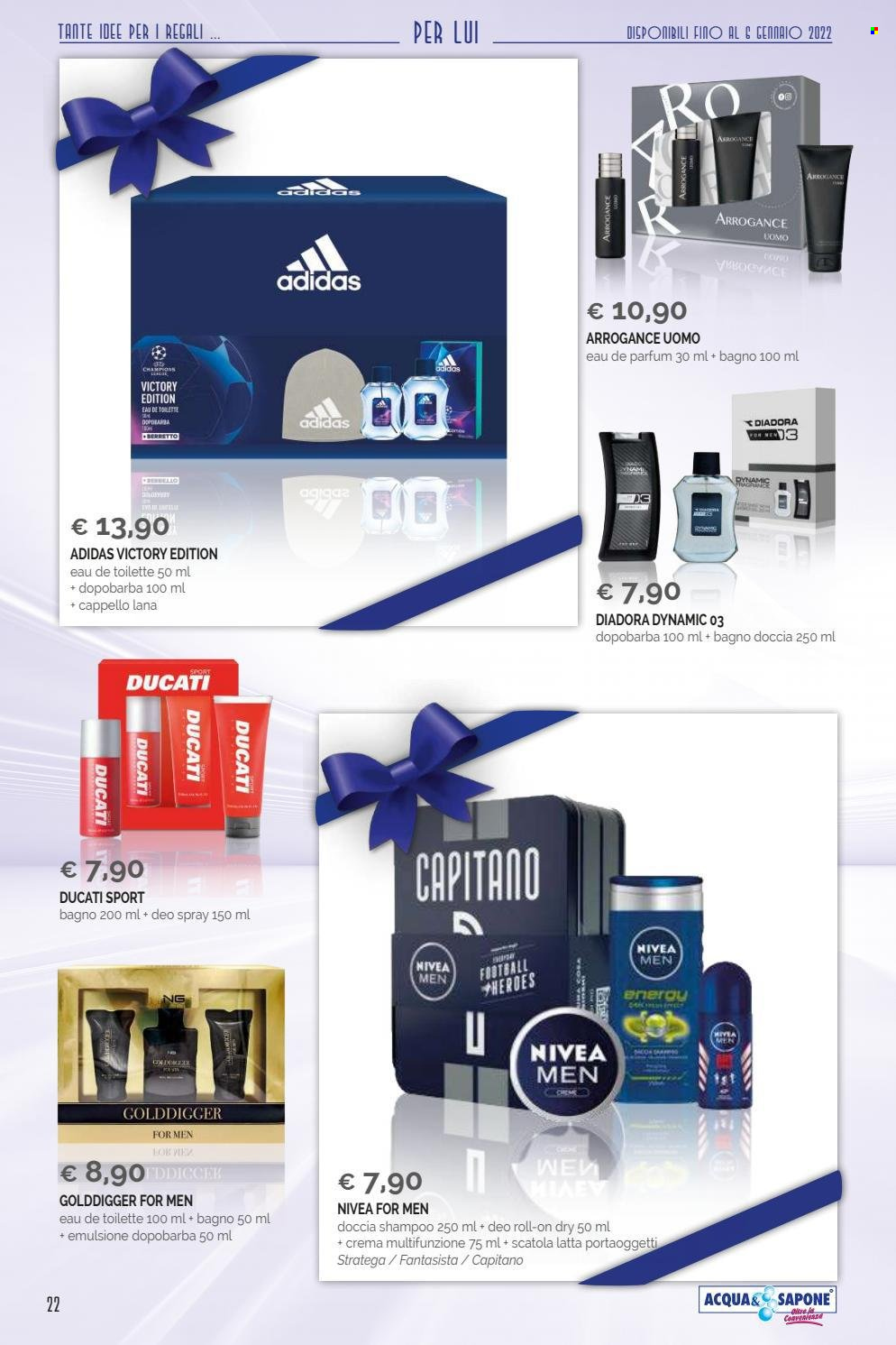 Volantino Acqua & Sapone - 29/11/2021 - 6/1/2022. Pagina 22