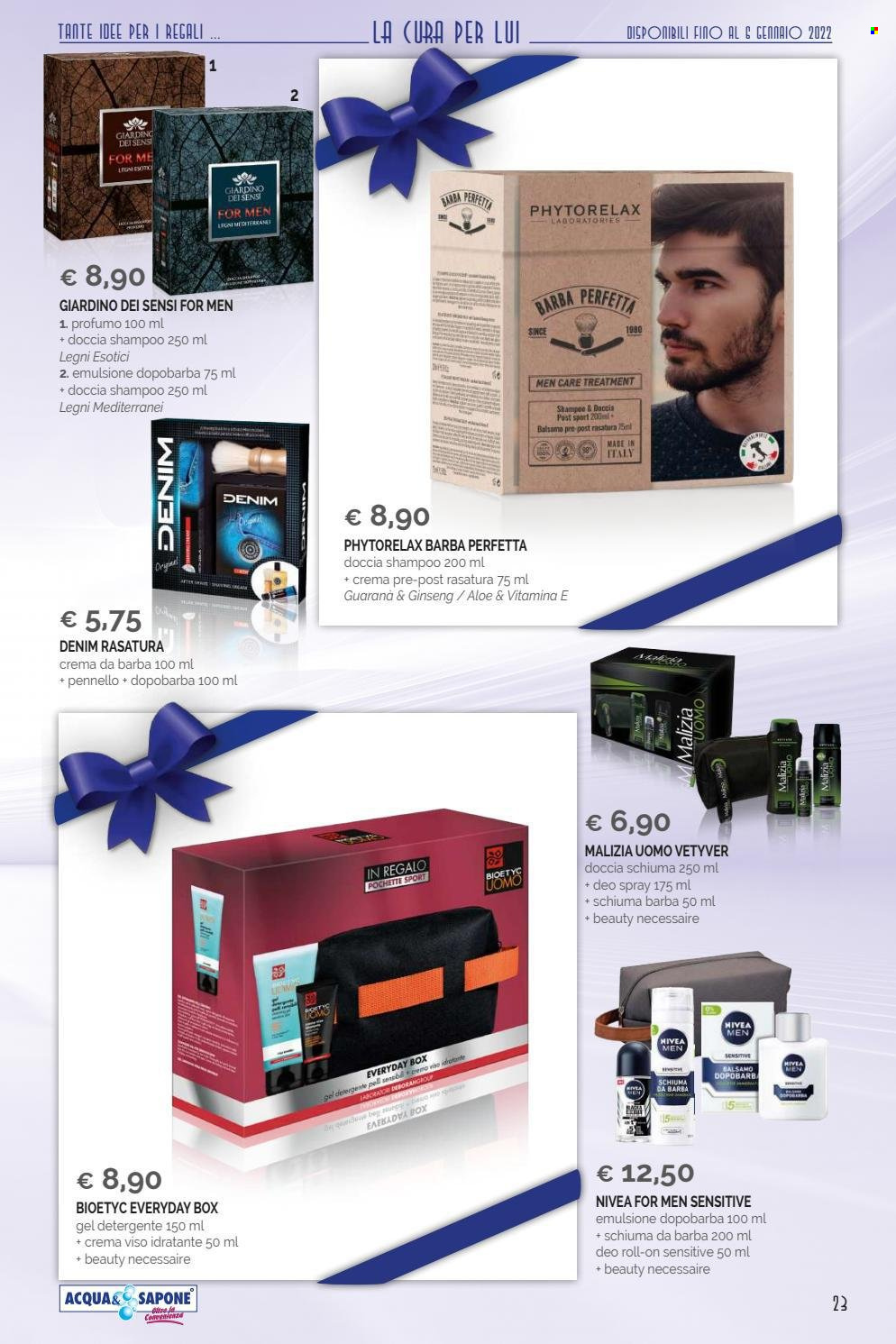Volantino Acqua & Sapone - 29/11/2021 - 6/1/2022. Pagina 23