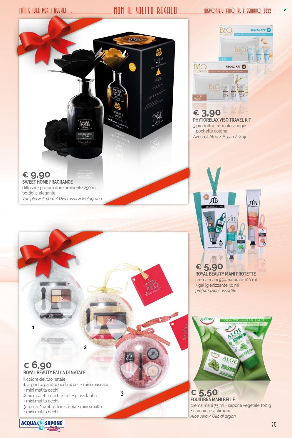 Volantino Acqua & Sapone - 29/11/2021 - 6/1/2022. Pagina 25