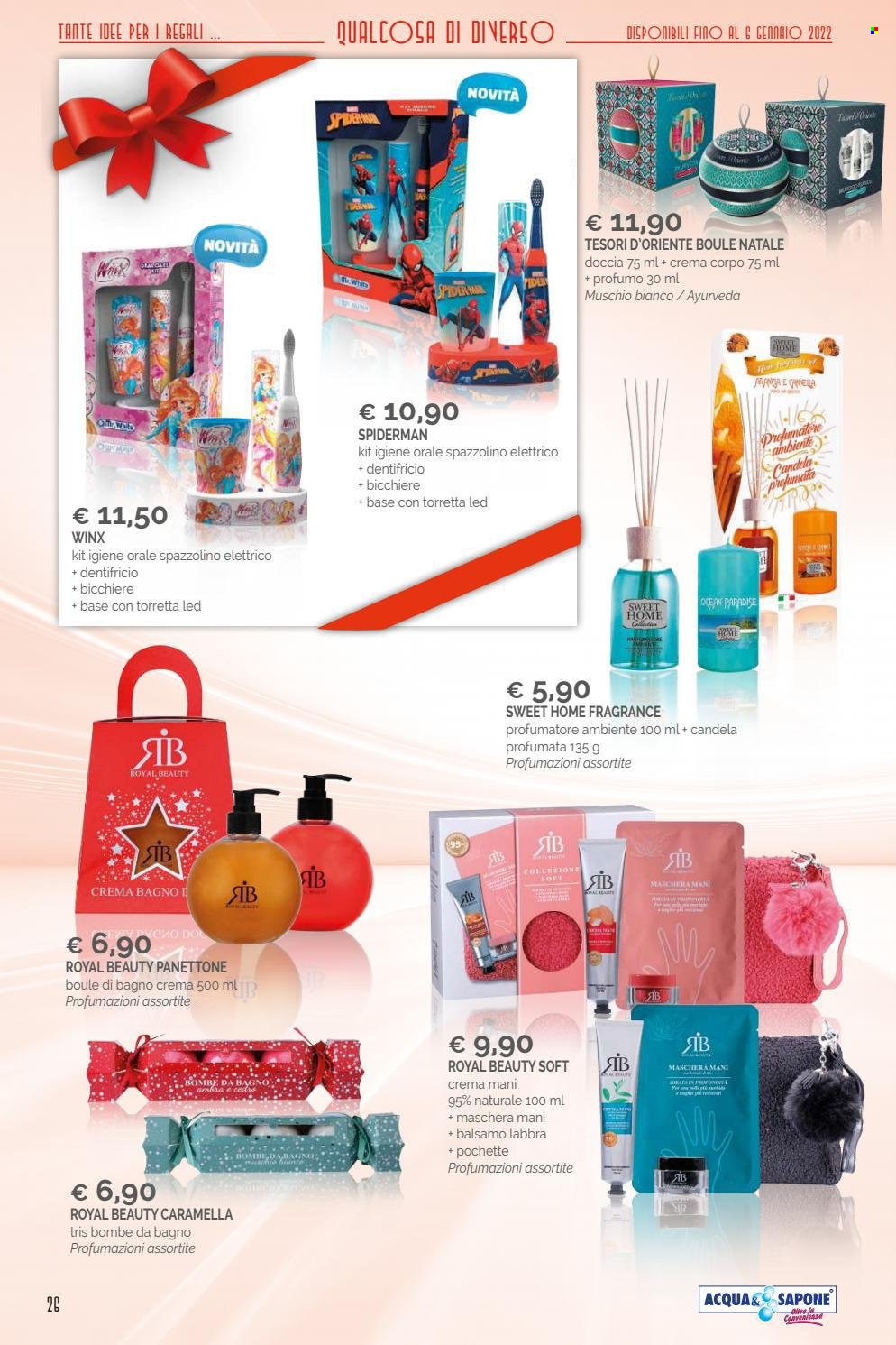 Volantino Acqua & Sapone - 29/11/2021 - 6/1/2022. Pagina 26