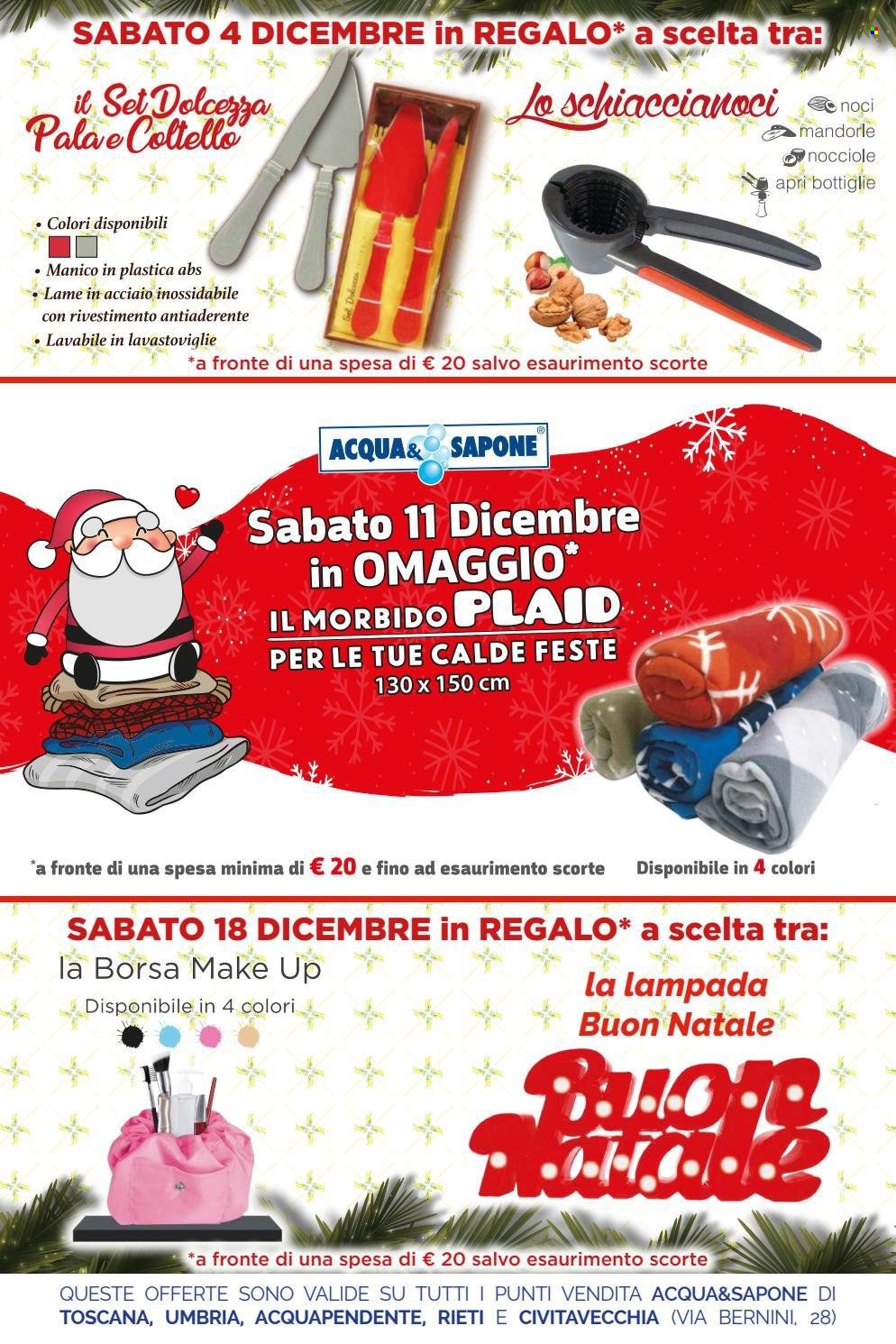 Volantino Acqua & Sapone - 29/11/2021 - 6/1/2022. Pagina 28