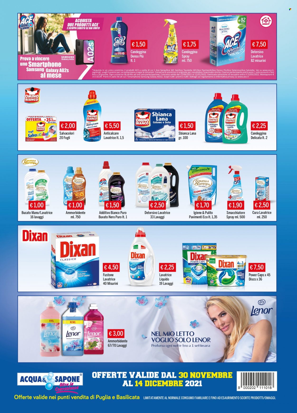 Volantino Acqua & Sapone - 30/11/2021 - 14/12/2021. Pagina 4