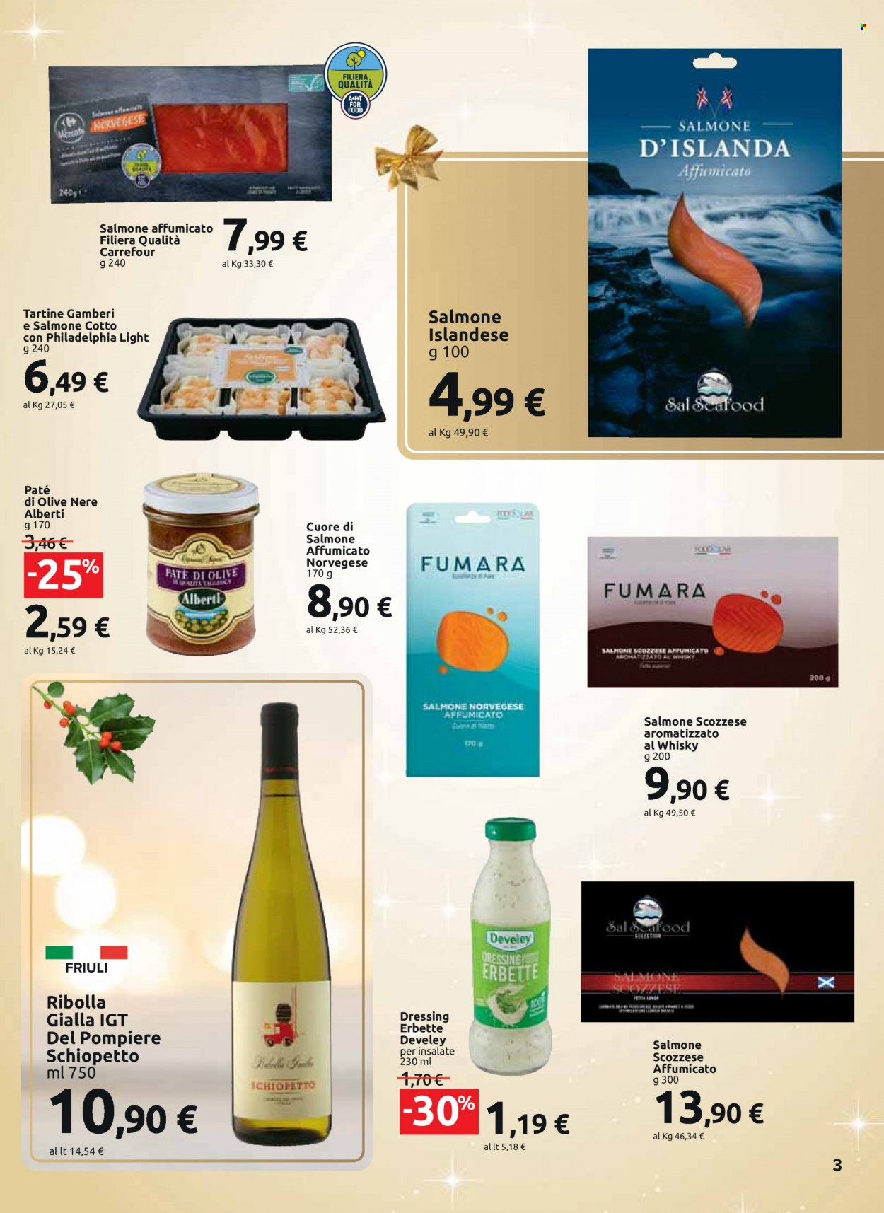 Volantino Carrefour - 30/11/2021 - 24/12/2021. Pagina 3