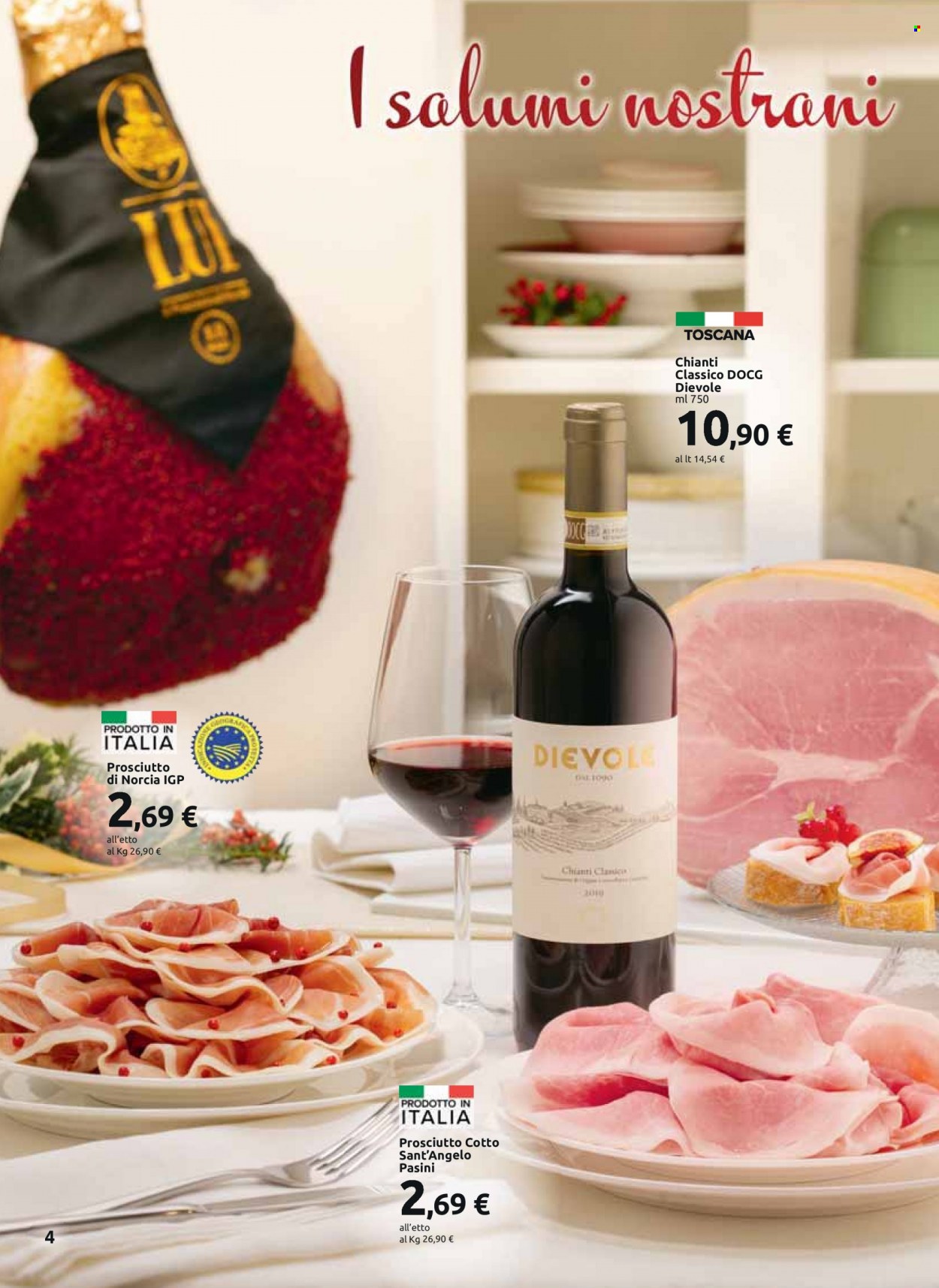 Volantino Carrefour - 30/11/2021 - 24/12/2021. Pagina 4