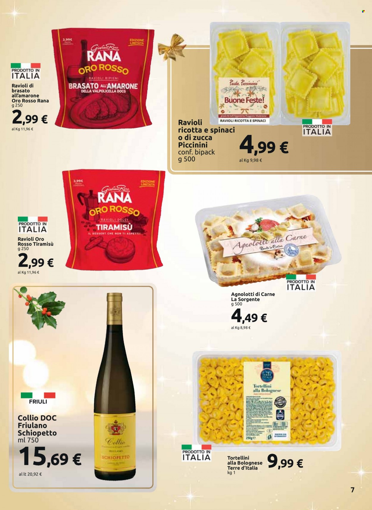 Volantino Carrefour - 30/11/2021 - 24/12/2021. Pagina 7