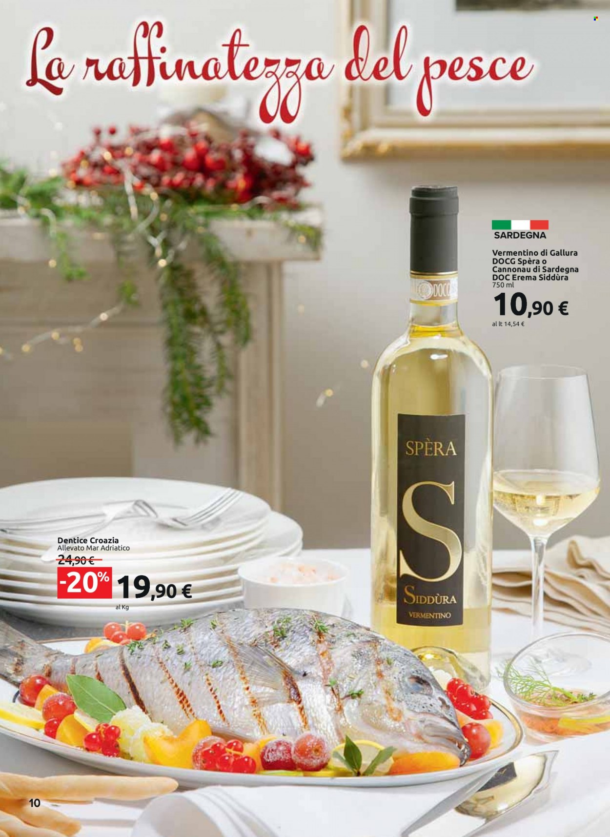 Volantino Carrefour - 30/11/2021 - 24/12/2021. Pagina 10